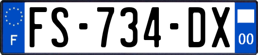 FS-734-DX