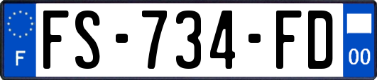 FS-734-FD