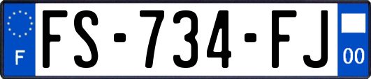 FS-734-FJ