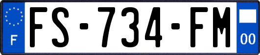 FS-734-FM