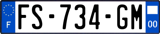 FS-734-GM