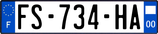 FS-734-HA