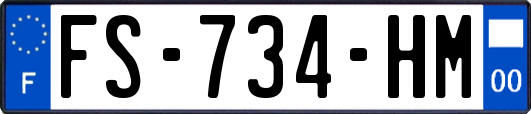 FS-734-HM