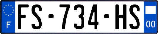 FS-734-HS