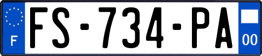 FS-734-PA