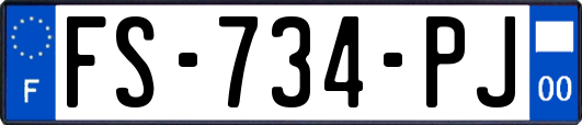 FS-734-PJ