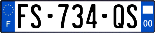 FS-734-QS