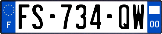 FS-734-QW