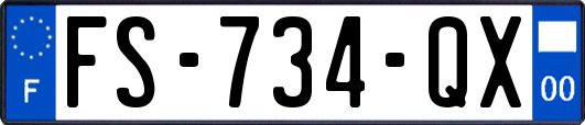 FS-734-QX