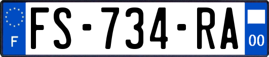 FS-734-RA