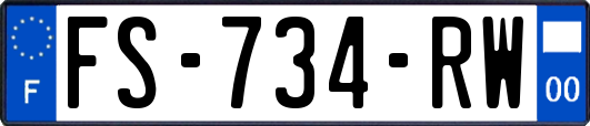 FS-734-RW