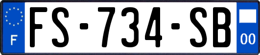 FS-734-SB