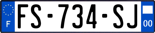 FS-734-SJ