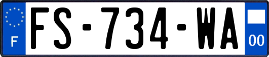 FS-734-WA