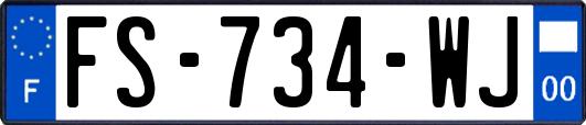FS-734-WJ