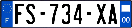 FS-734-XA