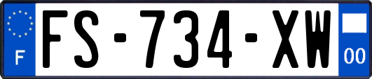 FS-734-XW