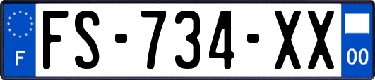 FS-734-XX