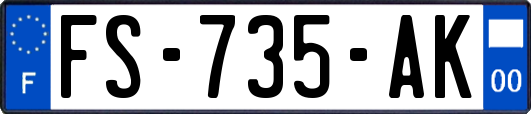 FS-735-AK