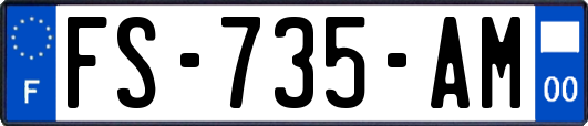 FS-735-AM