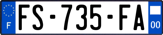 FS-735-FA