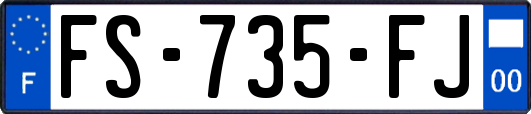 FS-735-FJ