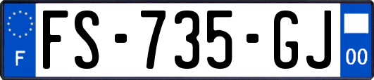 FS-735-GJ