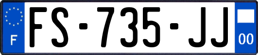 FS-735-JJ
