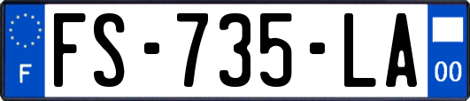 FS-735-LA