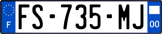 FS-735-MJ