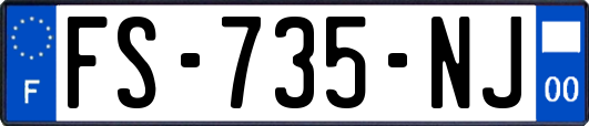 FS-735-NJ
