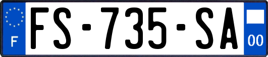 FS-735-SA