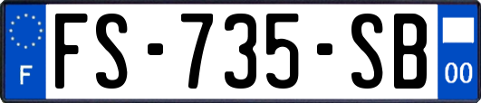 FS-735-SB