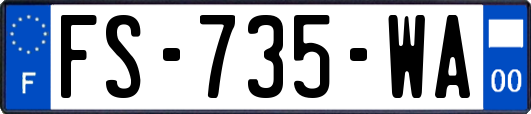 FS-735-WA