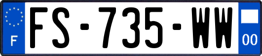 FS-735-WW