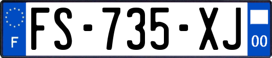FS-735-XJ