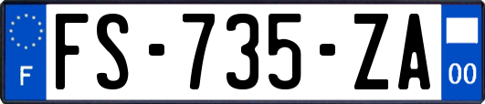 FS-735-ZA