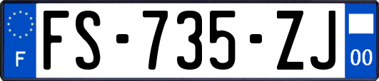 FS-735-ZJ