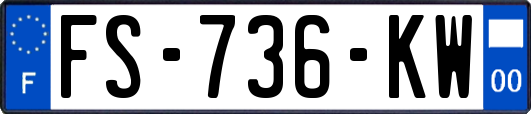 FS-736-KW