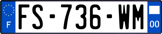 FS-736-WM