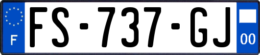 FS-737-GJ