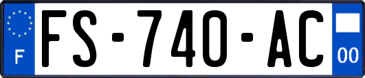 FS-740-AC