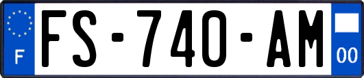 FS-740-AM