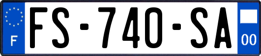 FS-740-SA