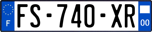 FS-740-XR