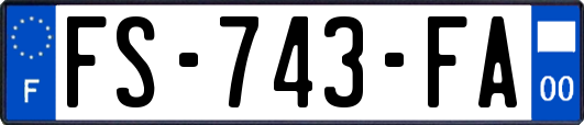 FS-743-FA