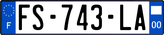 FS-743-LA