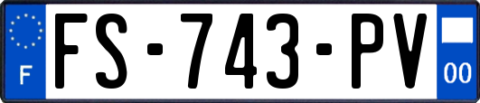 FS-743-PV