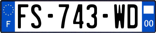 FS-743-WD