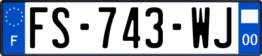 FS-743-WJ